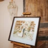 Aquarelle personnalisée A3 – Tableau souvenir illustré