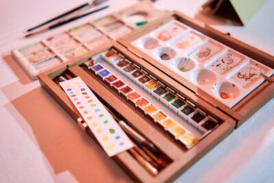 "Madeleine" Aquarelle personnalisée A4 – Souvenir illustré