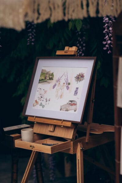 2025-05-06 - Hameau de Barboron - shooting inspi - Ana-lle Pelletier (602) Formule Picasso aquarelle A3