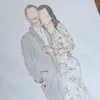Aquarelle personnalisée A5 – Portrait illustré à partir de photo